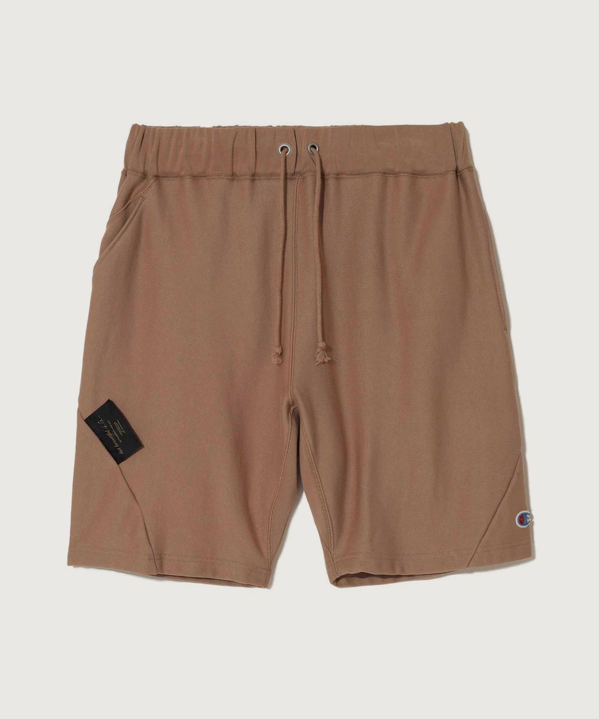 챔피온(CHAMPION) 챔피온 X 언더커버 리버스위브 스웨트 쇼츠 Beige
