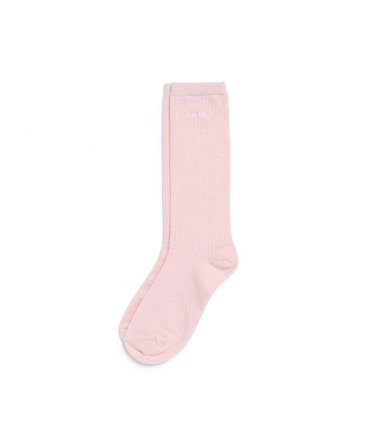 스노우피크 어패럴(SNOWPEAK APPAREL) 여성 로제 장목 삭스 (S26ZWFSO87) Light Pink