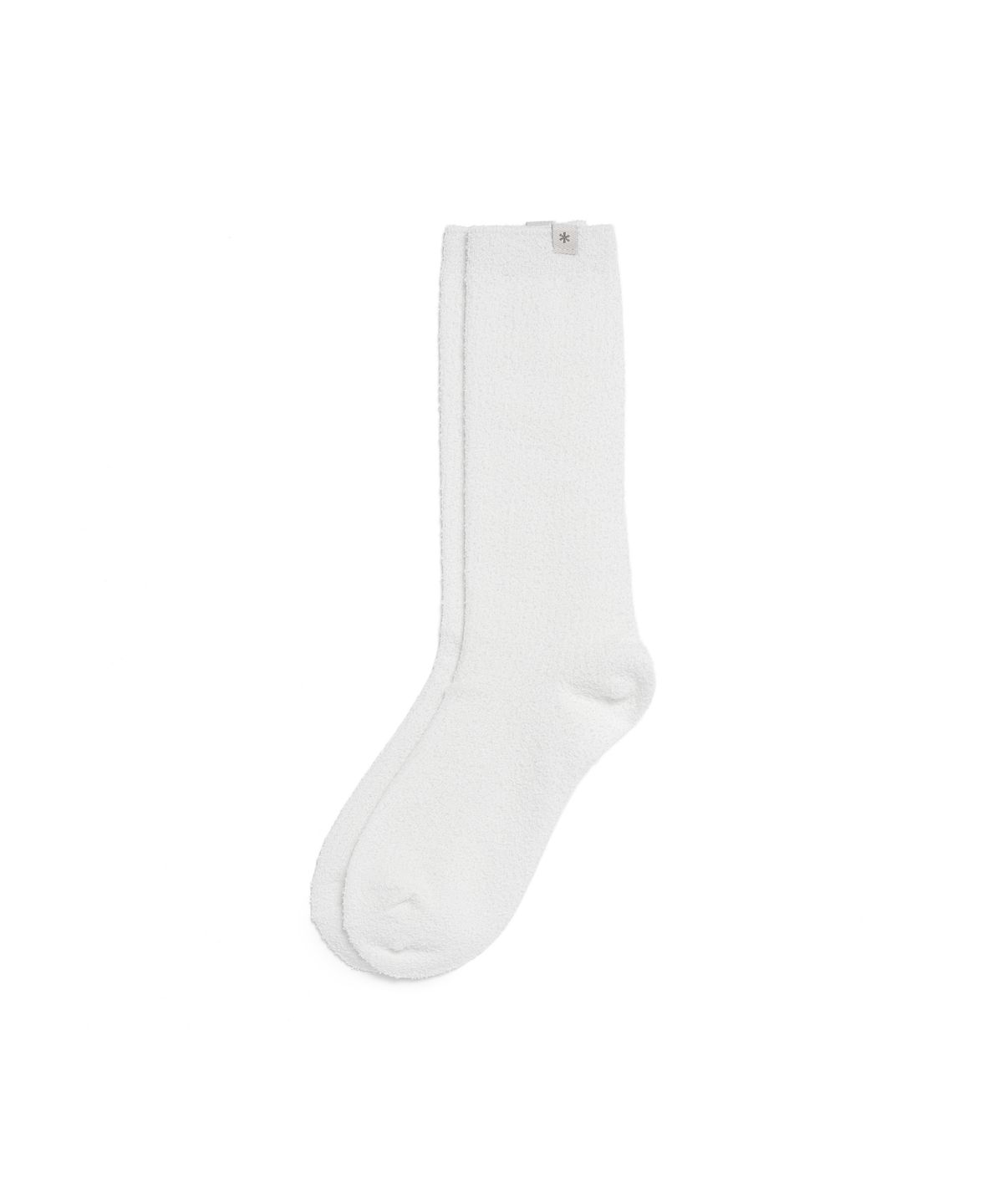 스노우피크 어패럴(SNOWPEAK APPAREL) 여성 코지 장목 삭스 (S26ZWFSO86) Off White