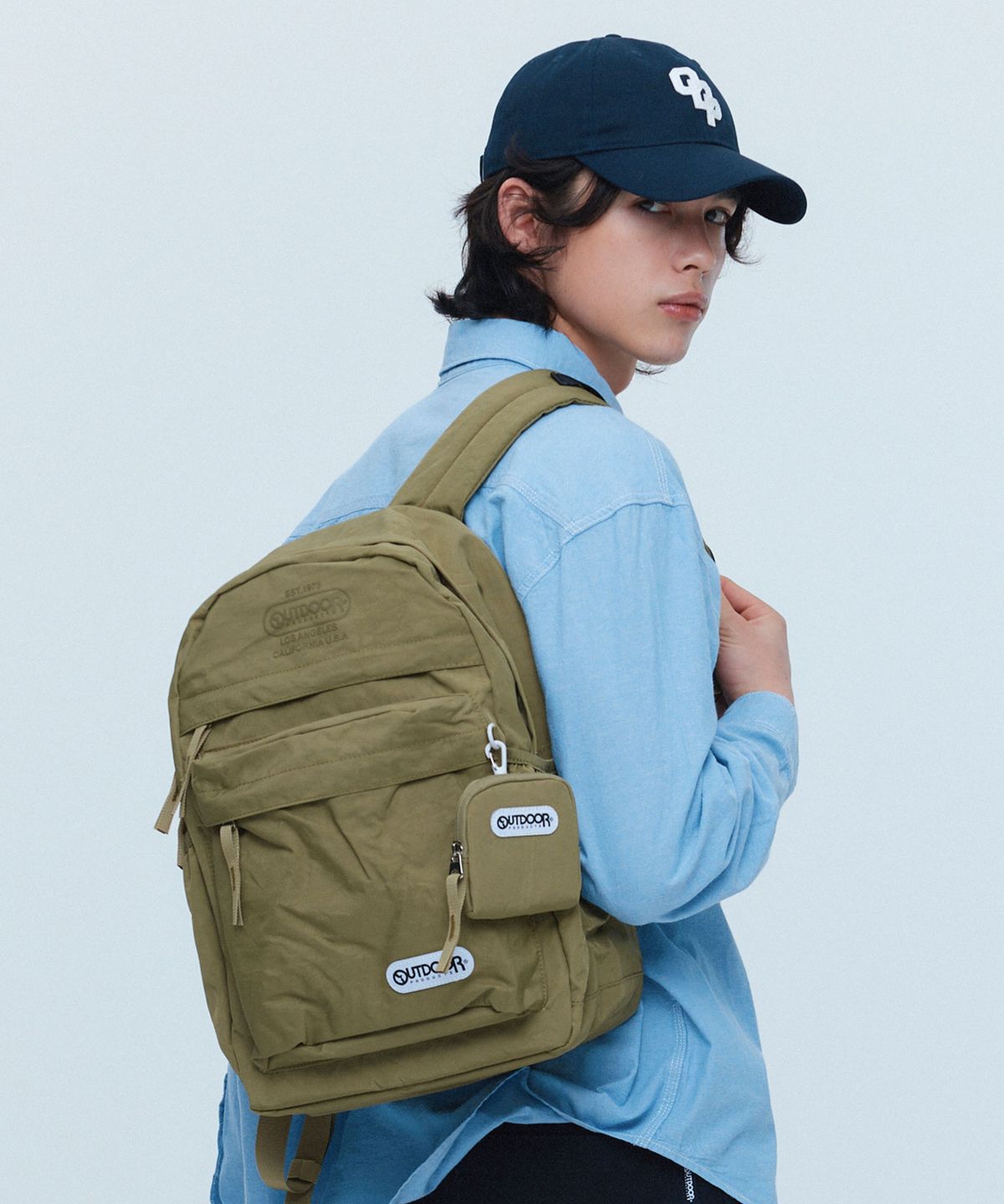 아웃도어 프로덕츠(OUTDOOR PRODUCTS) 에브리데이 팩 2 (올리브)