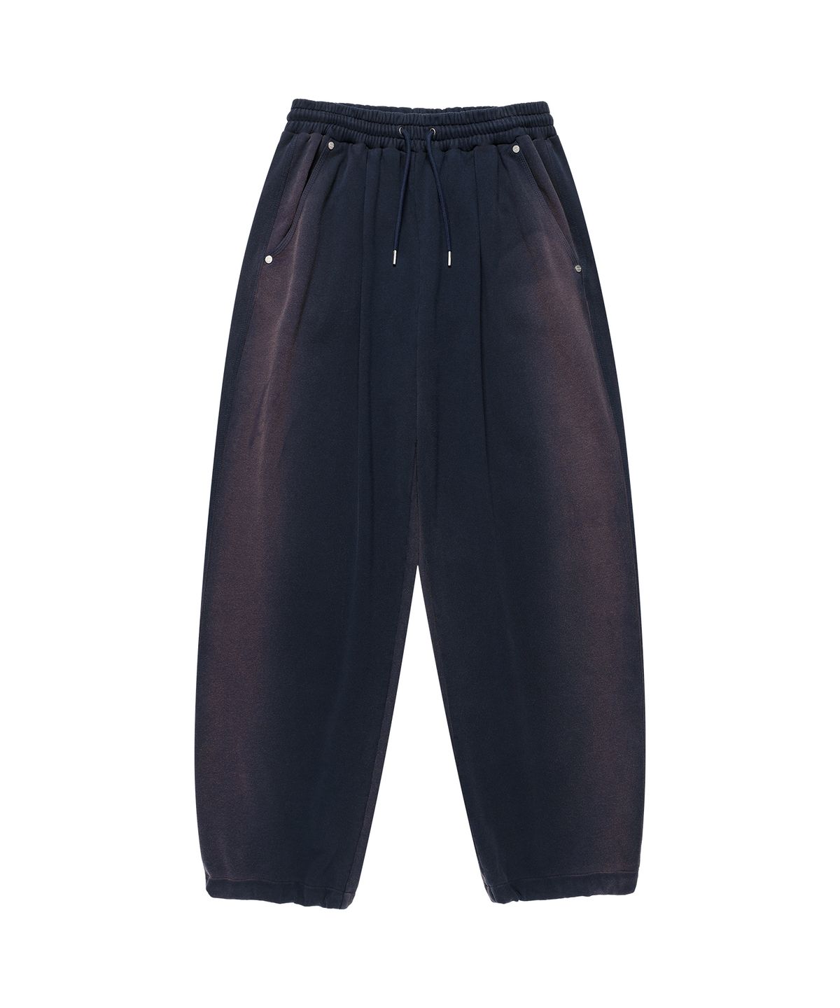 더바이닐하우스(THEVINYLHOUSE) DYED SWEAT PANTS NAVY
