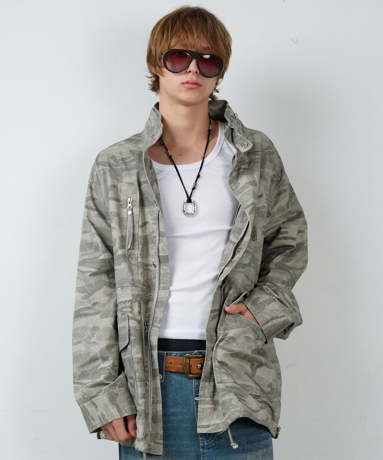 M-65 FIELD JACKET CAMO