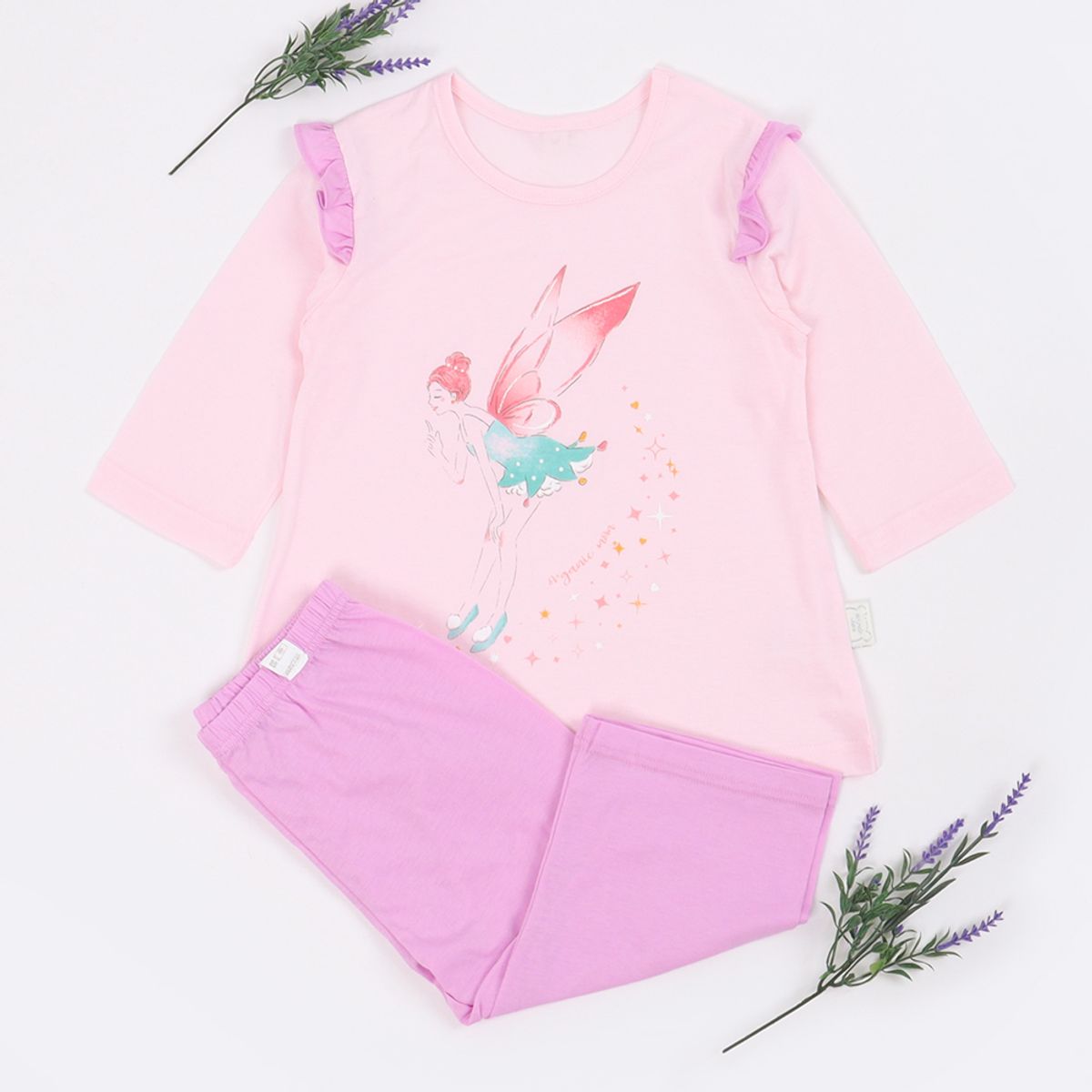 오가닉맘(ORGANICMOM) 혜이니칠부아동내의MJSL7K01