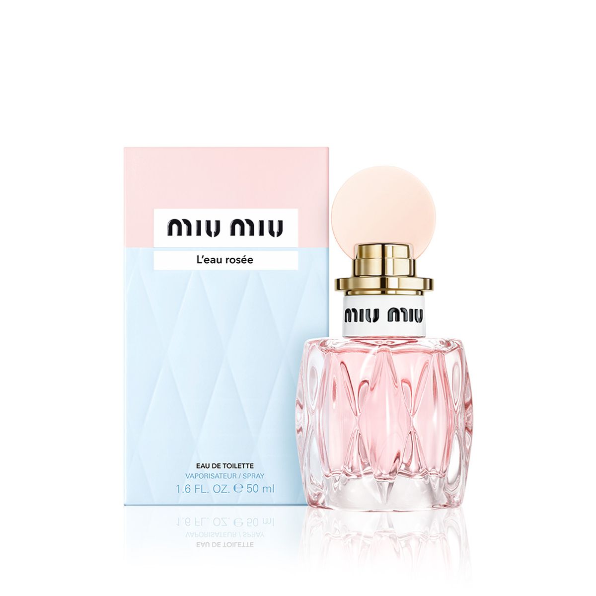 미우미우 뷰티(MIUMIU BEAUTY) 로 로제 오 드 뚜왈렛 50ml