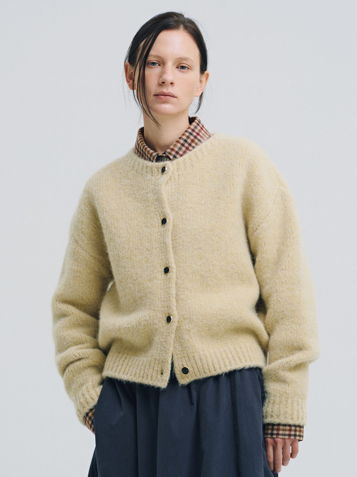 시엔느(SIENNE) Lorelai Cardigan (Yellow)