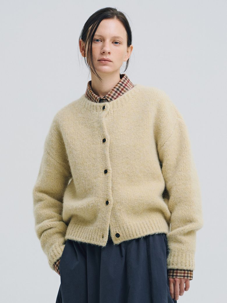 Lorelai Cardigan (Yellow)