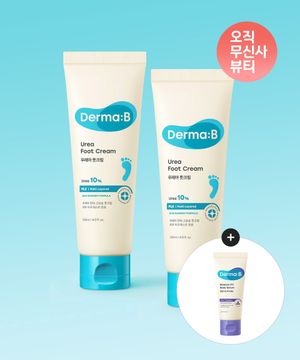 우레아 풋크림 120ML X 2개+[증정]밸런스 핏 바디 세럼 30ML