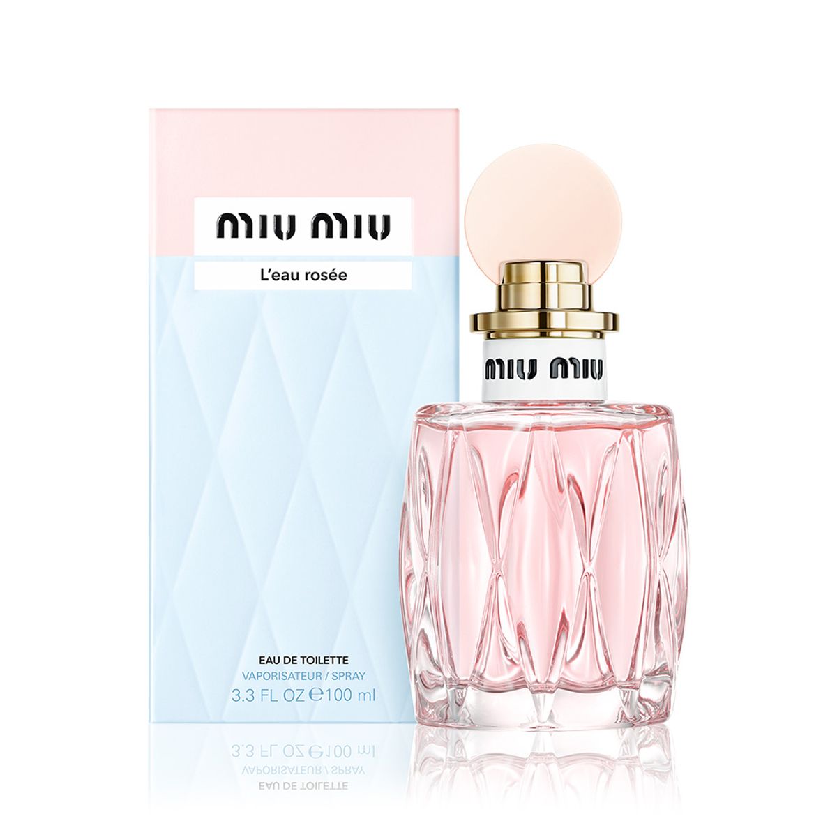 미우미우 뷰티(MIUMIU BEAUTY) 로 로제 오 드 뚜왈렛 100ml