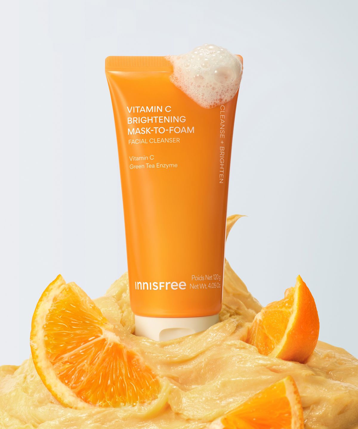이니스프리(INNISFREE) 비타민C 브라이트닝 팩투폼 120g