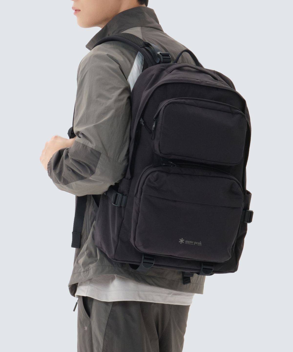 스노우피크 어패럴(SNOWPEAK APPAREL) 듀얼테크 백팩 25L (S26ZUFBP31) Dark Navy