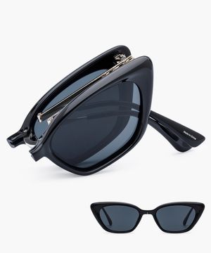 RC ENCLOS F 폴더 선글라스 BLACK