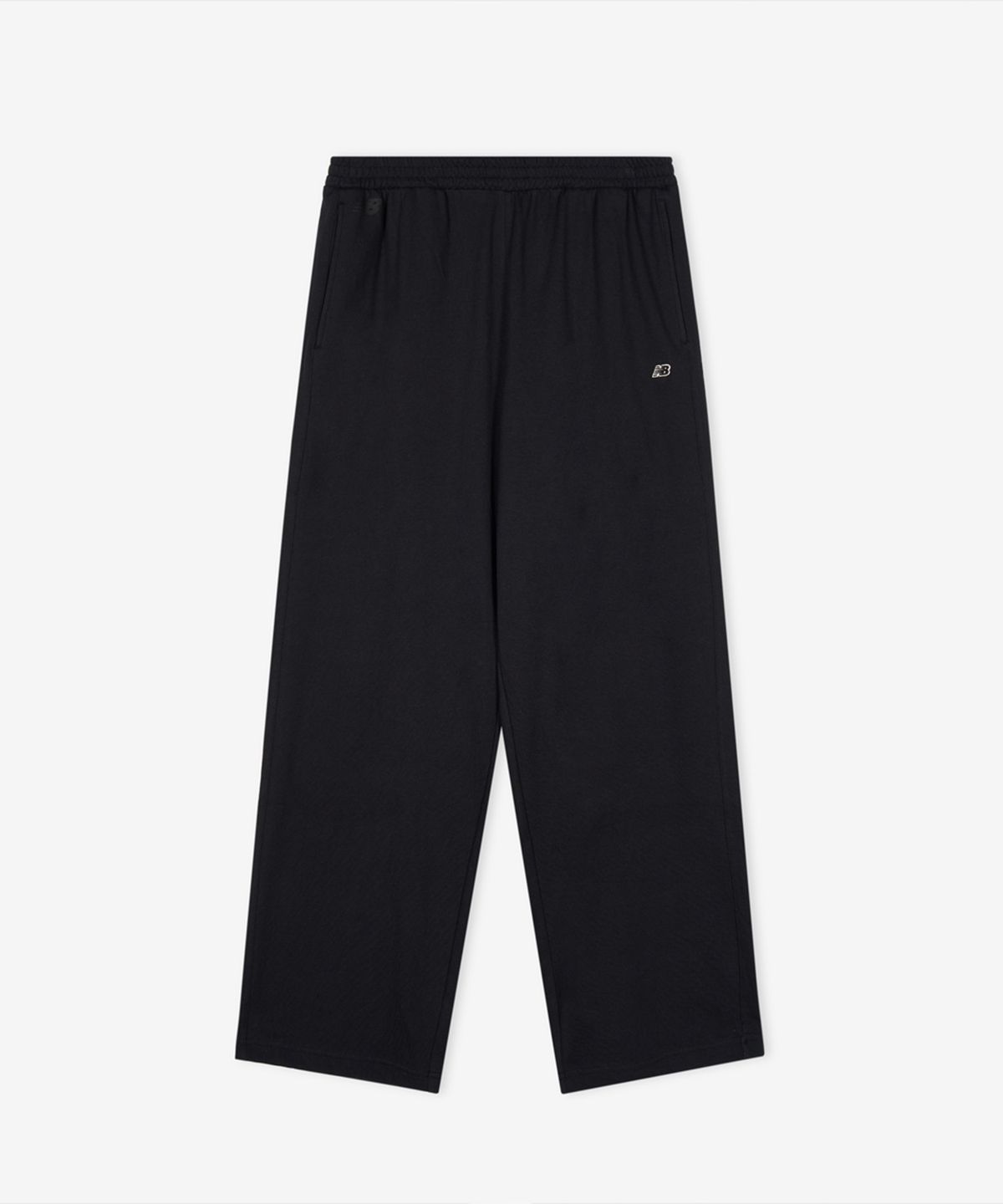 뉴발란스(NEW BALANCE) NBMLG21413/ UNI 에센셜 썸머 경량 와이드 팬츠 (BLACK)