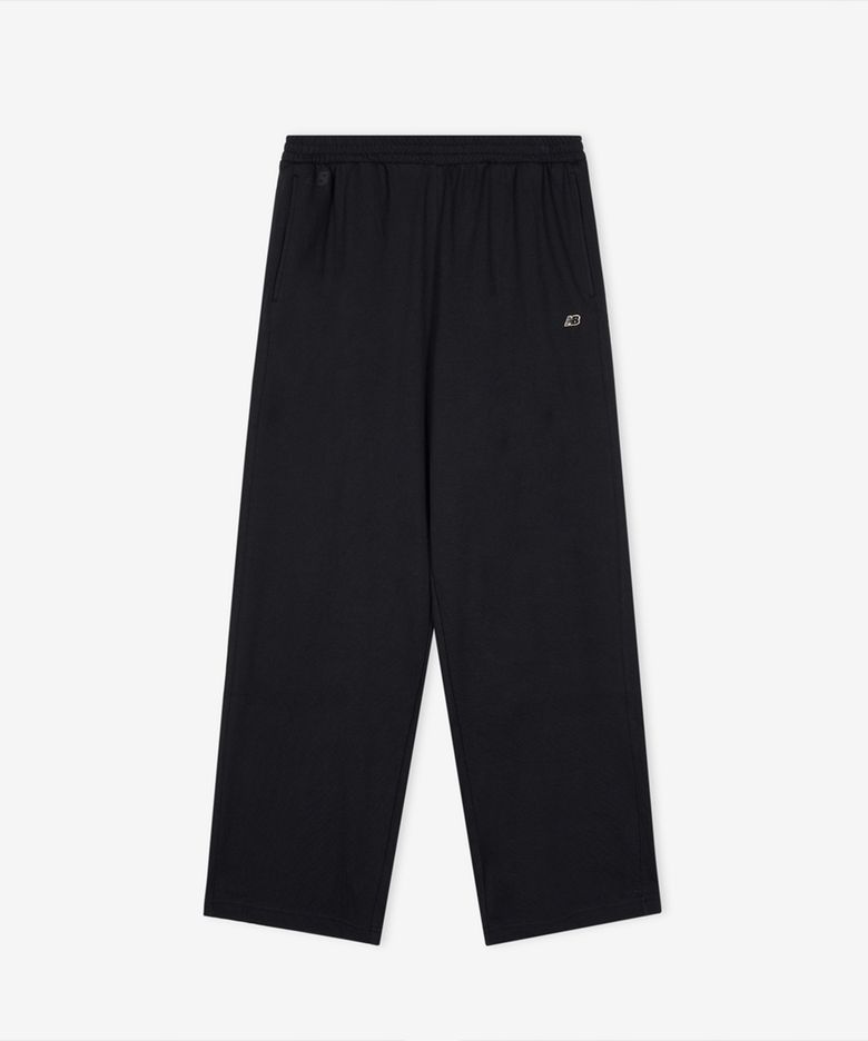 NBMLG21413/ UNI 에센셜 썸머 경량 와이드 팬츠 (BLACK)