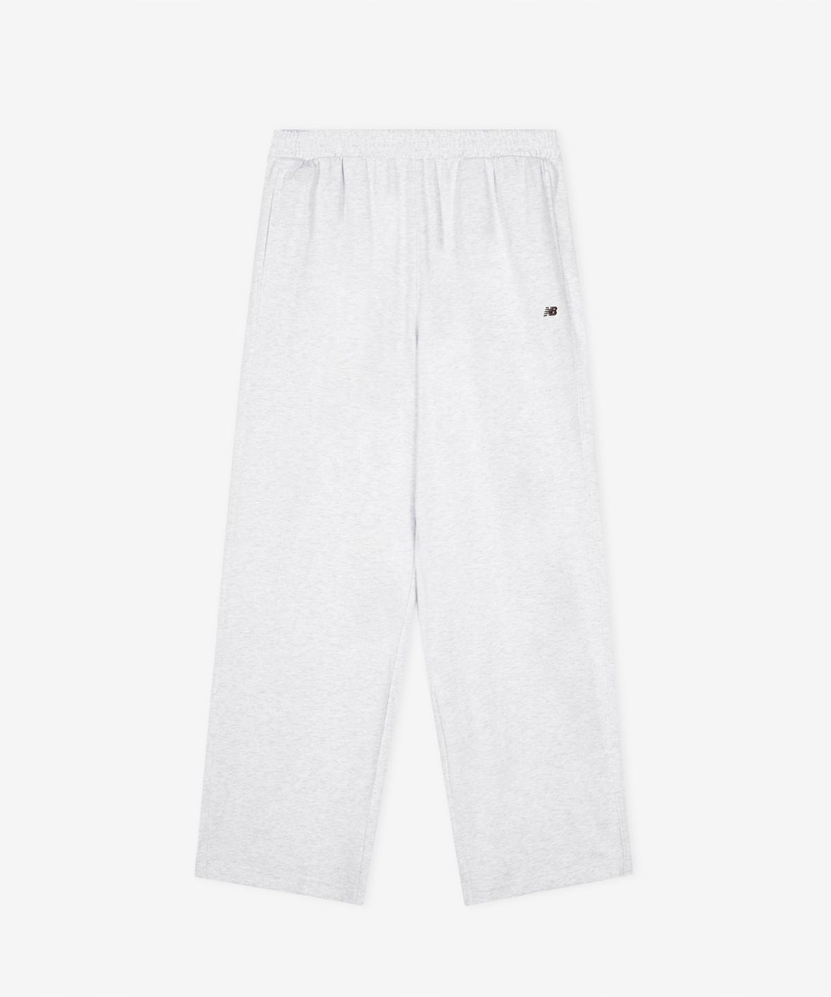 뉴발란스(NEW BALANCE) NBMLG21413/ UNI 에센셜 썸머 경량 와이드 팬츠 (LIGHT GRAY)
