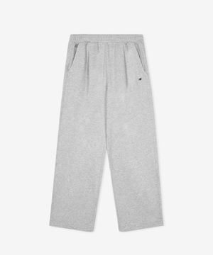 NBMLG21433 / UNI 에센셜 썸머 경량 원턱 와이드 팬츠 (GRAY)