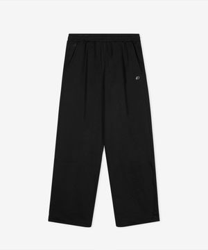 NBMLG21433 / UNI 에센셜 썸머 경량 원턱 와이드 팬츠 (BLACK)