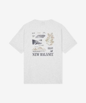 NBNEG21423 / UNI 어드벤처 다잉 반팔티 (LIGHT GRAY)