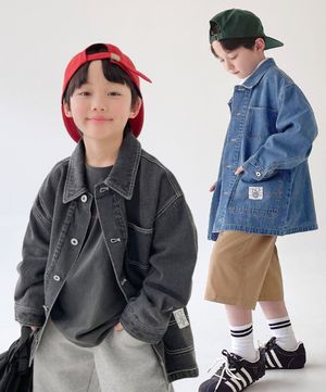 원스 워크 데님 자켓