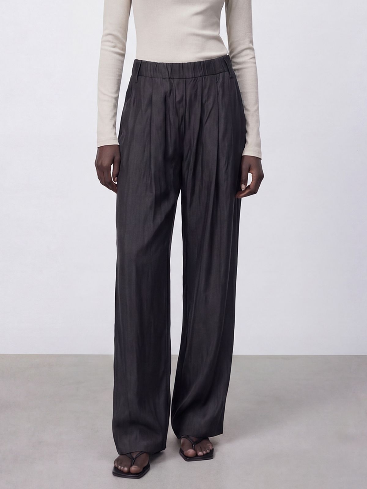 아쿠드(ACUD) Barrel Bending Pants _Black