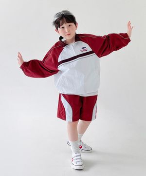 레이서 아노락 상하세트