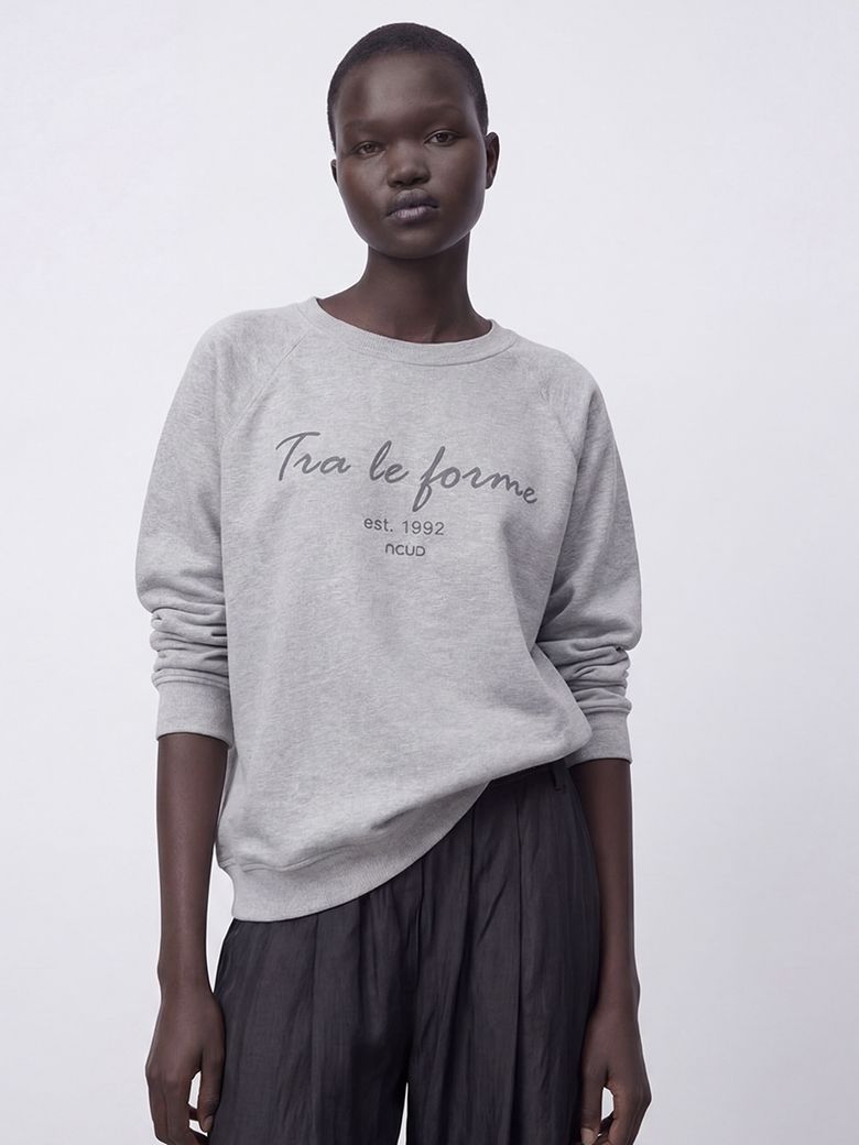 Forme Sweatshirt _Grey