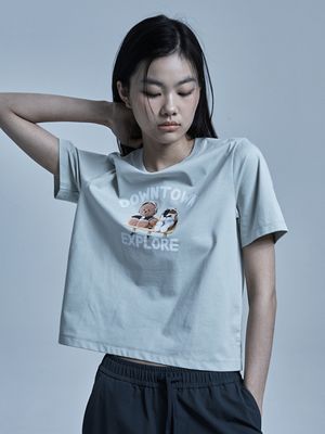 여성 쿨코튼 어프어프 반팔티_PHG2TS2450