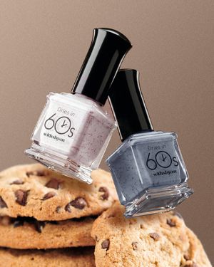 60초 건조 매니큐어 글리터 라인X2개