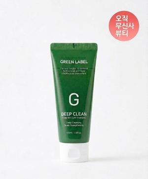 그린라벨 샴푸 100ml