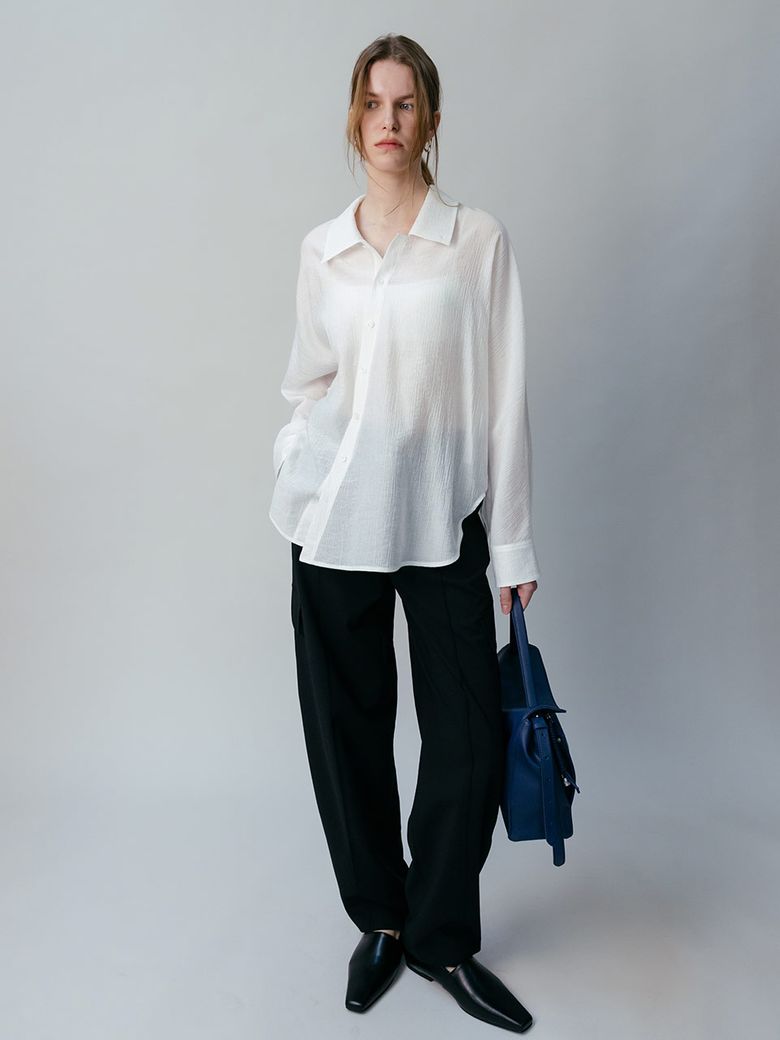 Low-cut Curved Cargo Pants SW6SL675-10