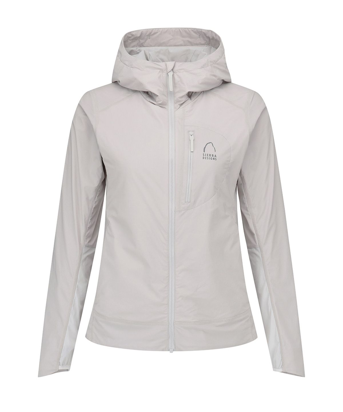 시에라디자인(SIERRA DESIGNS) W) 벤트 그리드(VENT GRID) 경량 인슐레이션 자켓 LIGHT GREY