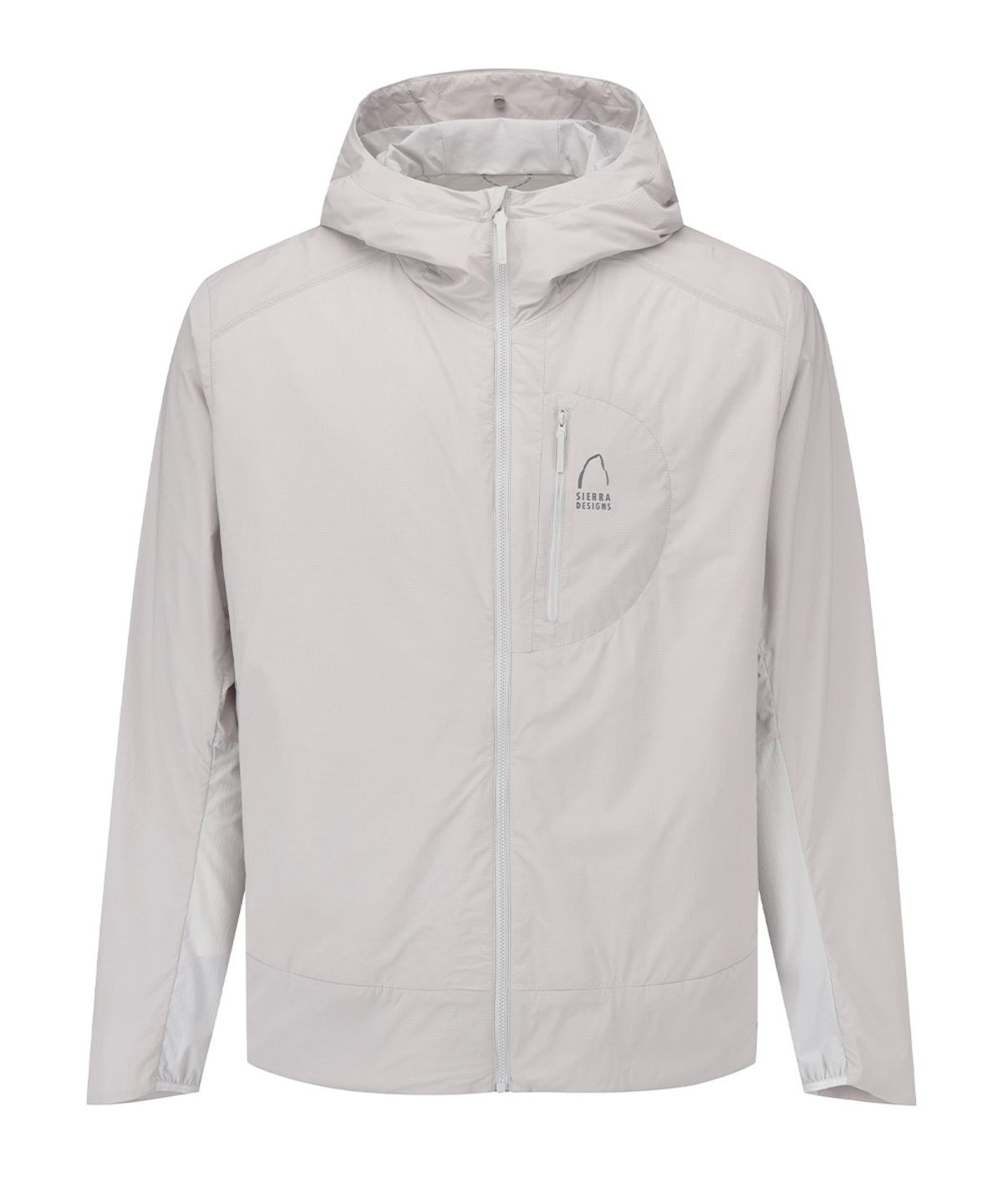 시에라디자인(SIERRA DESIGNS) 벤트 그리드(VENT GRID) 경량 인슐레이션 자켓 LIGHT GREY