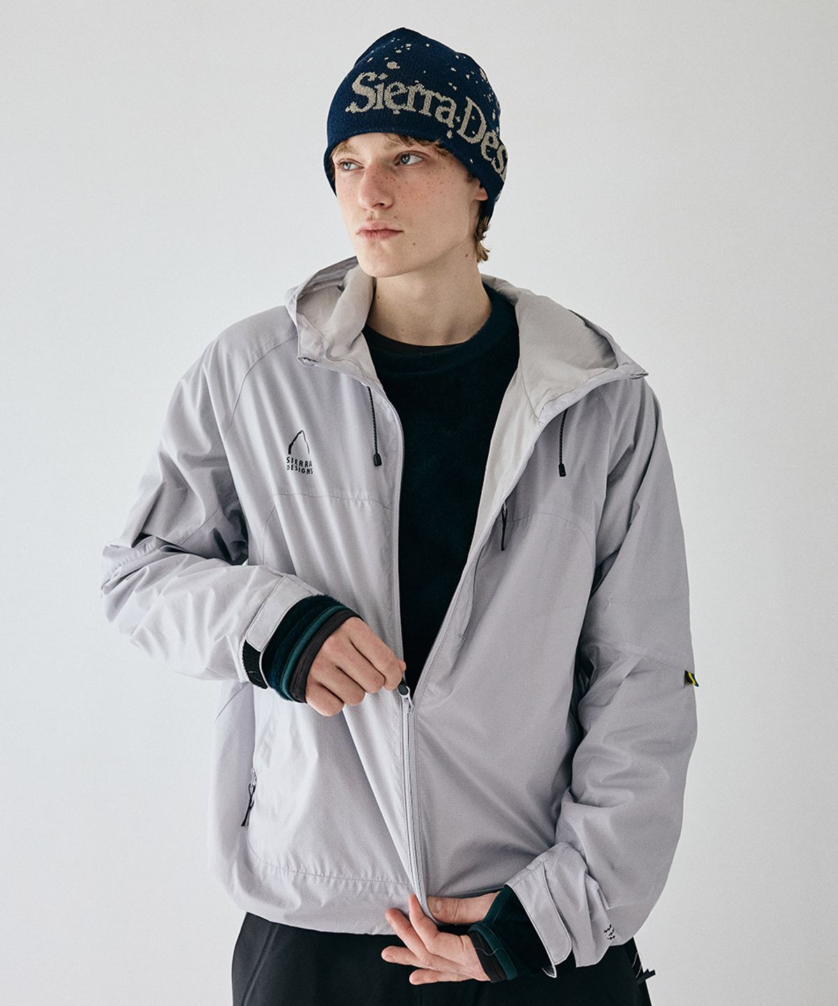 시에라디자인(SIERRA DESIGNS) 벤트 그리드(VENT GRID) 자켓 LIGHT GREY