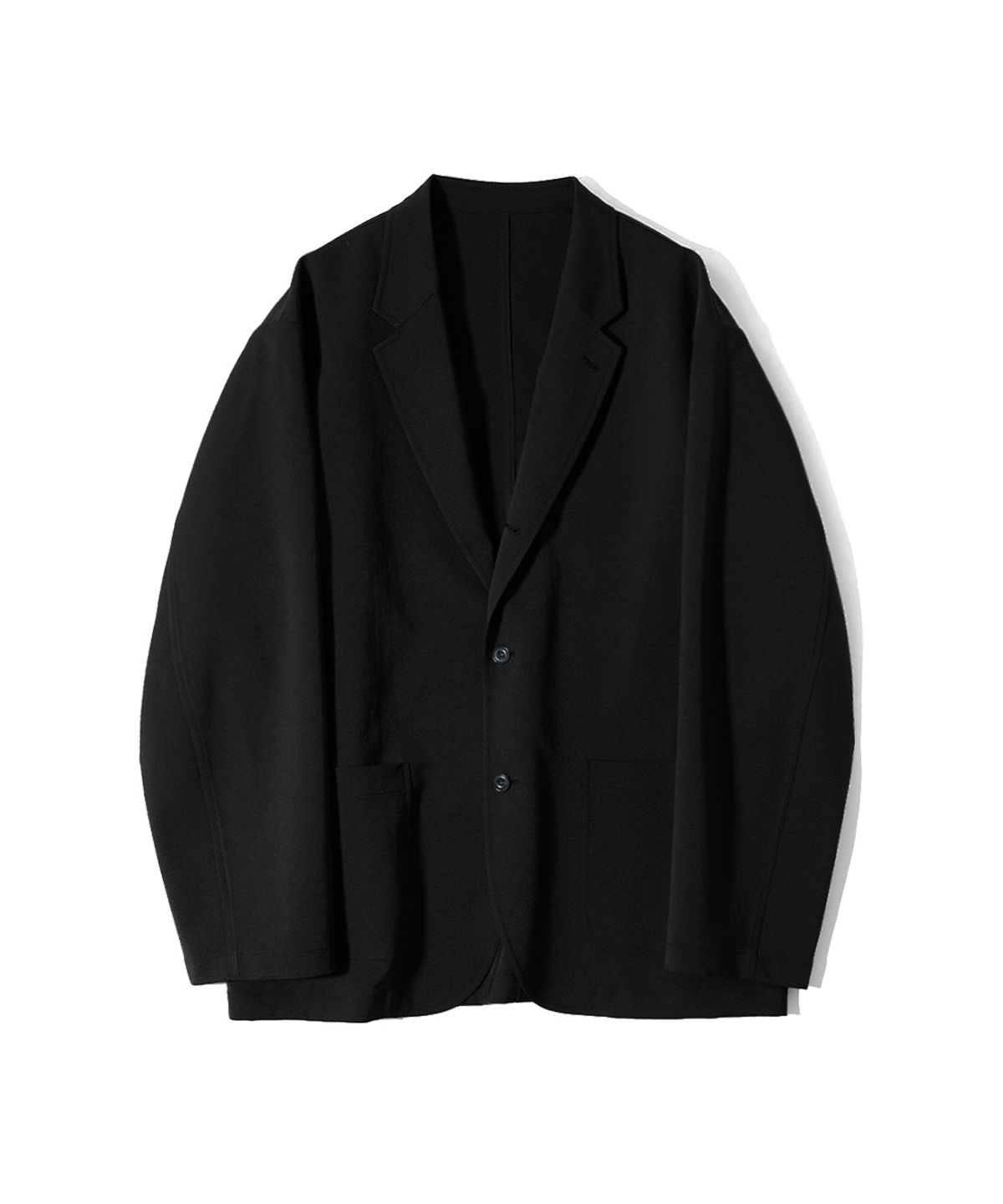 홀리선(HORLISUN) Aston High Twist Twill Sport Jacket Black
