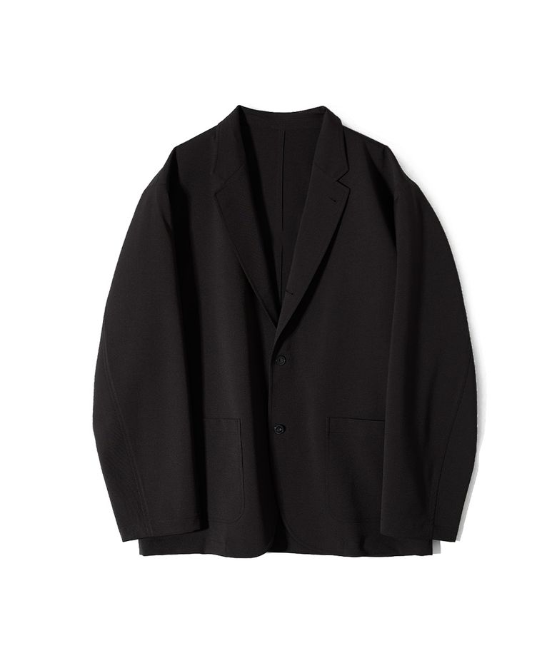 Aston High Twist Twill Sport Jacket Charcoal