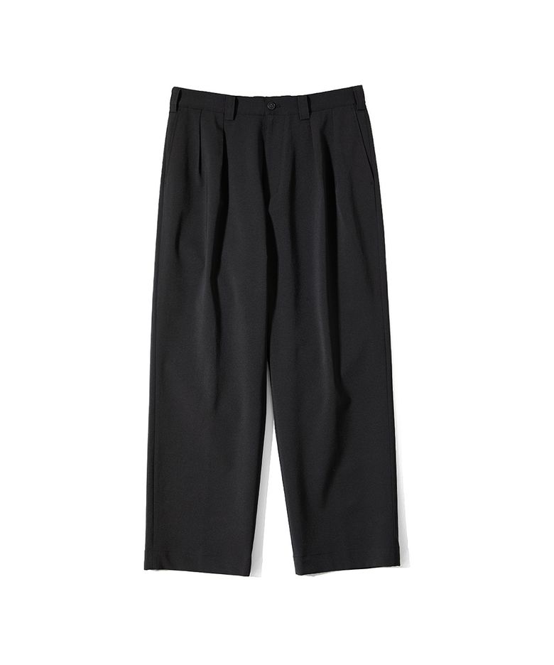 Aston High Twist Twill Sport Pants Black
