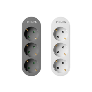 필립스 고용량 홈탭 납작 콘센트 멀티탭 3구 1.5M