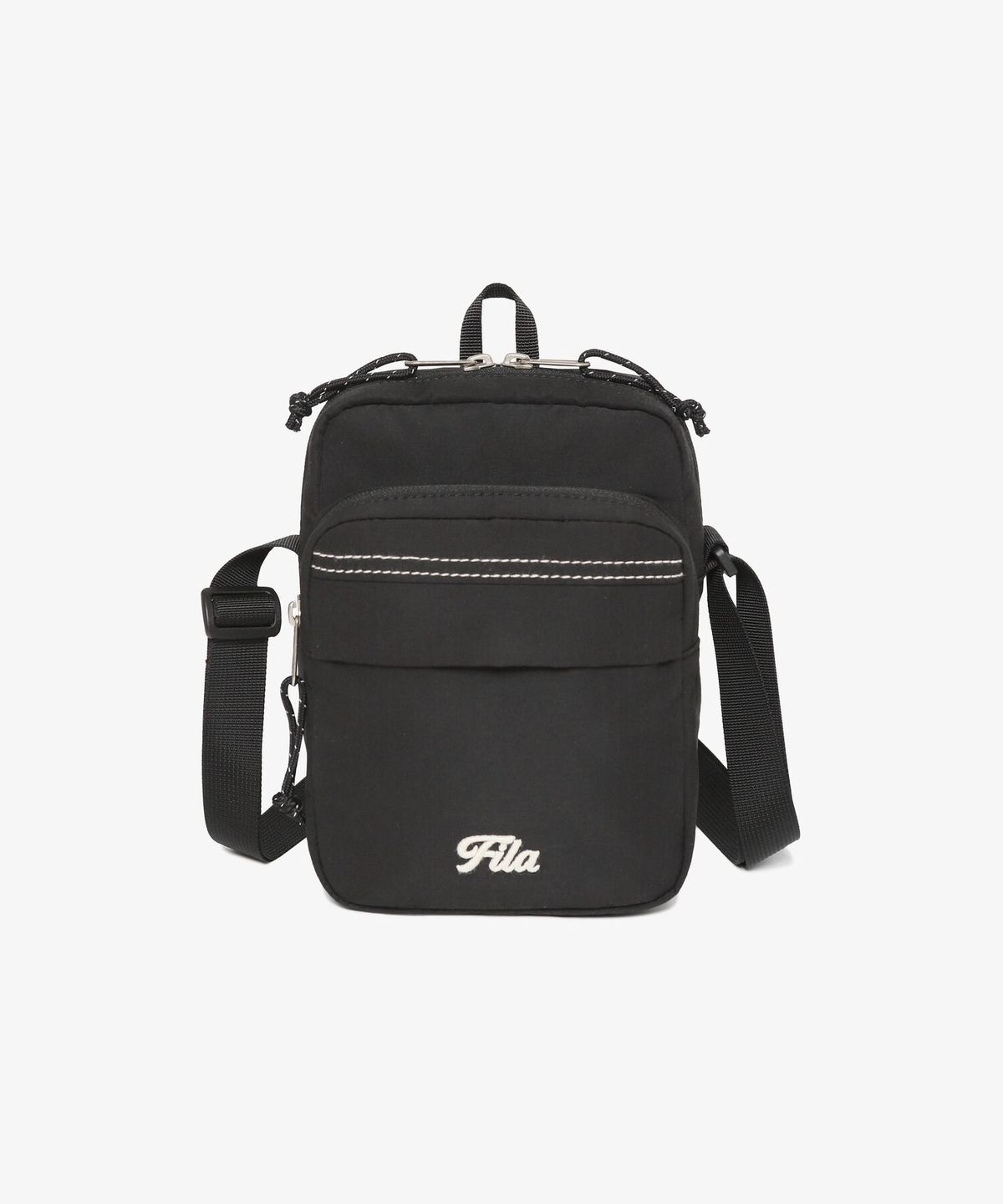 휠라(FILA) 립스탑 포켓 크로스백(FS261BC01X001001)