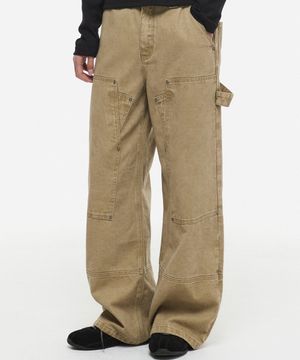 더블니 카펜터 워크 팬츠 베이지