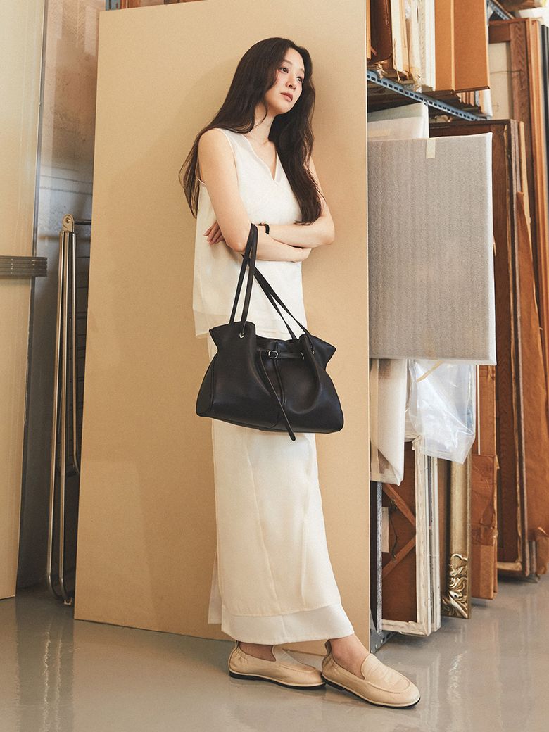 Satin Organza Layer Skirt SW6SS681-90