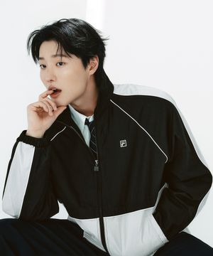 블럭 트랙 자켓(FS262JK01X011001)