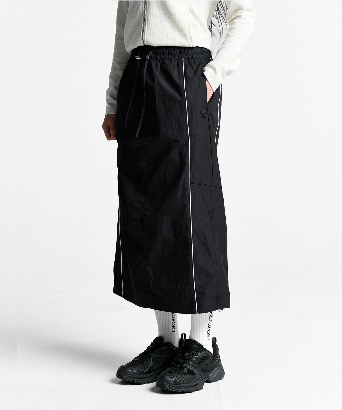 휠라(FILA) 트랙 롱스커트(FS262SK01F001002)