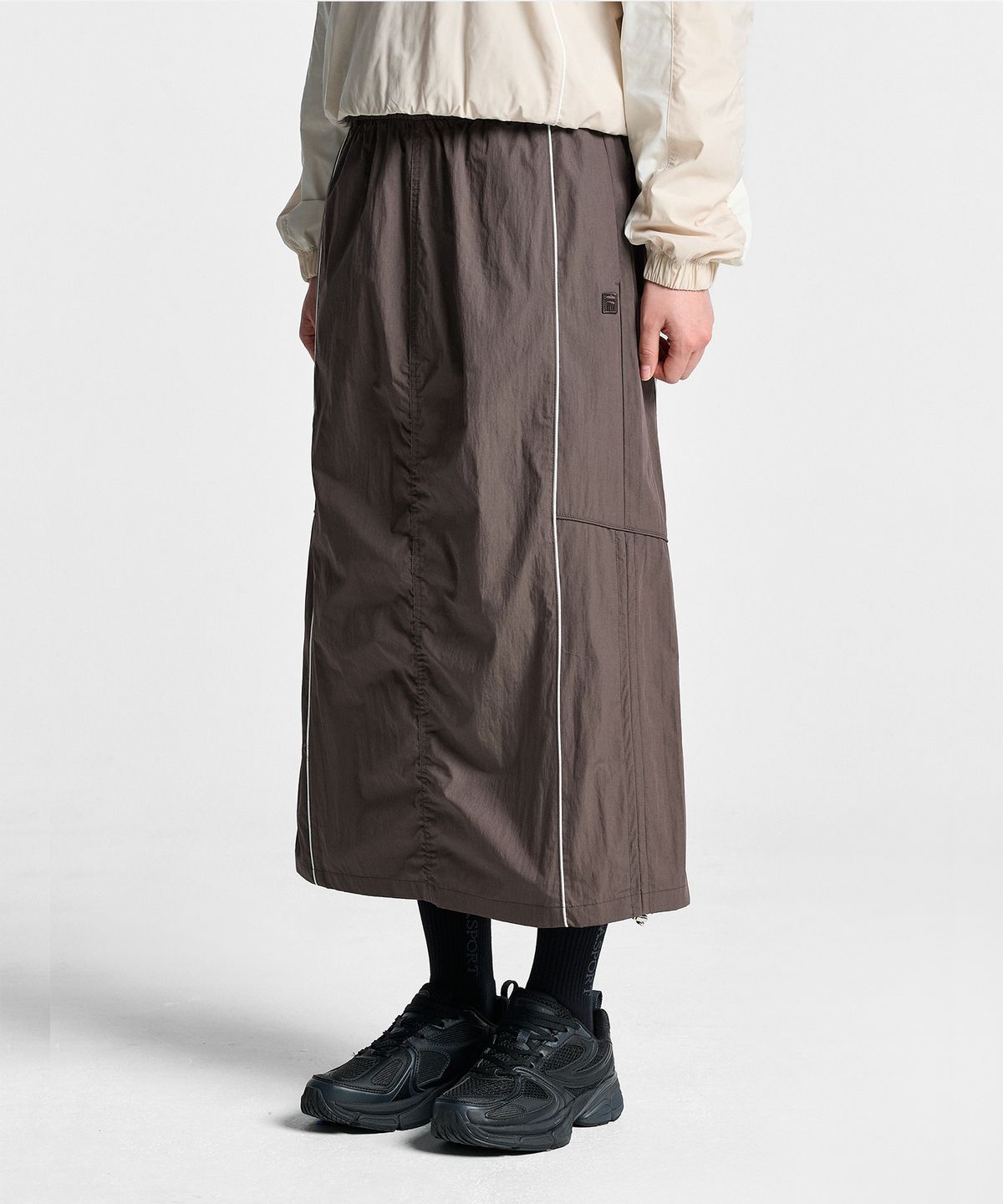 휠라(FILA) 트랙 롱스커트(FS262SK01F001234)