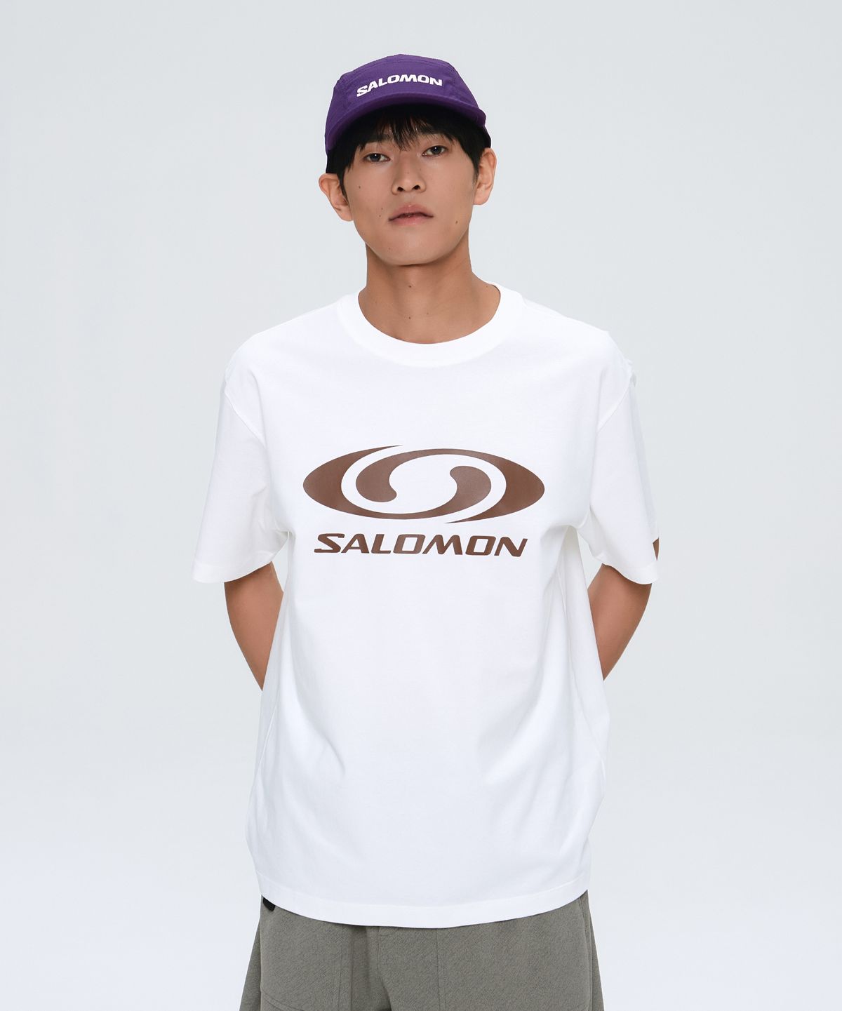 살로몬(SALOMON) 링크 숏 슬리브_LD0044500
