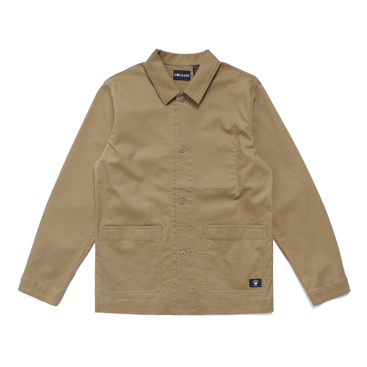 말본 골프(MALBON GOLF) [Dockers X Malbon] Chore 자켓 BEIGE