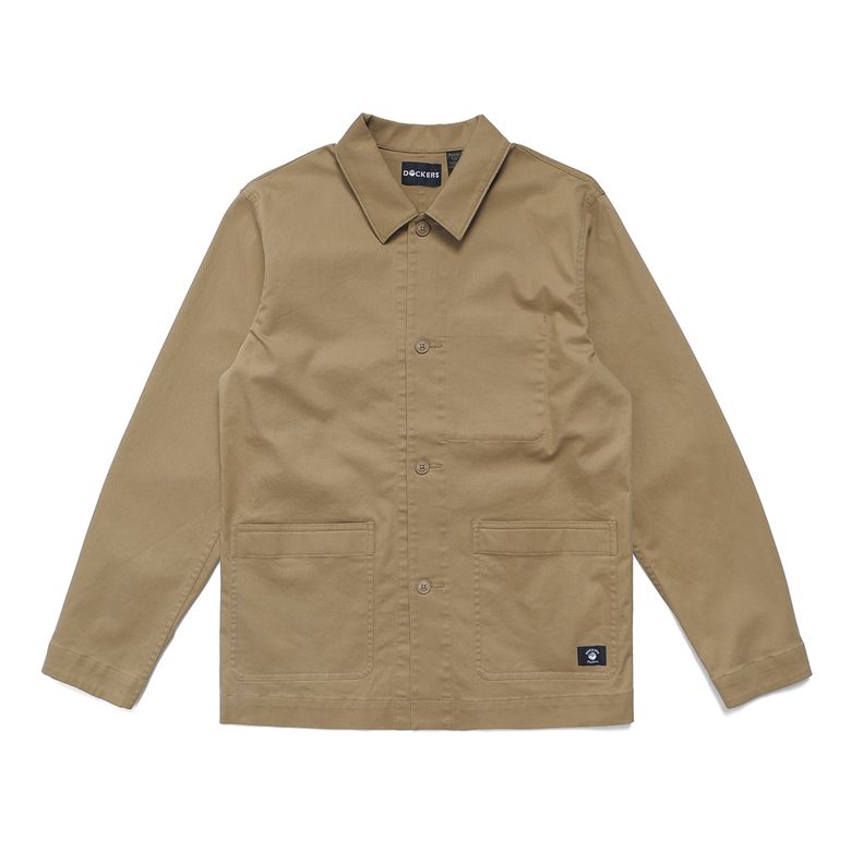[Dockers X Malbon] Chore 자켓 BEIGE