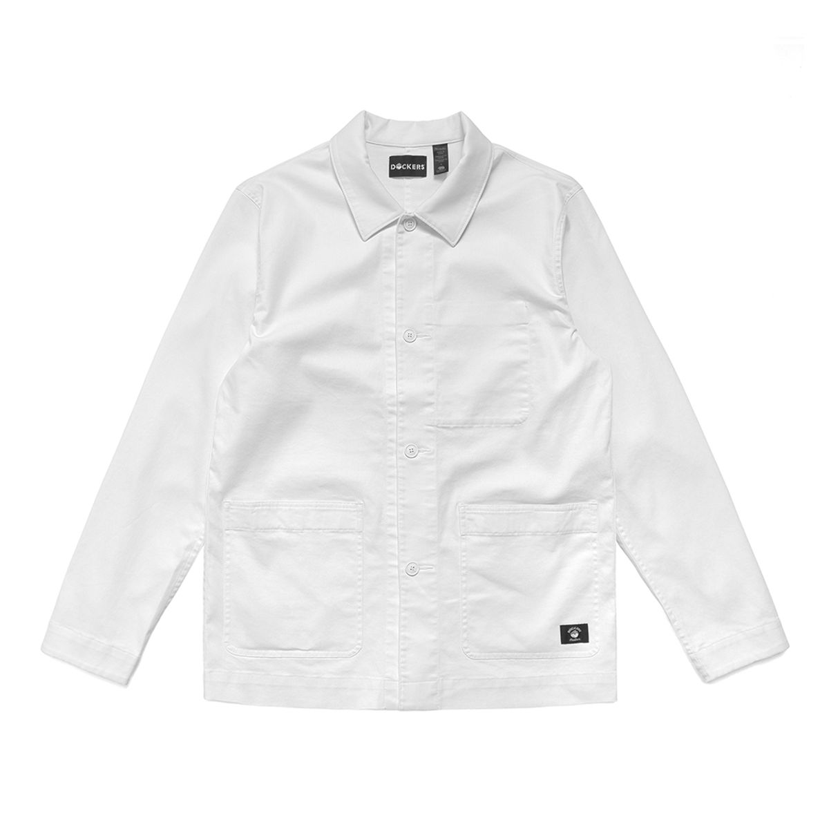 말본 골프(MALBON GOLF) [Dockers X Malbon] Chore 자켓 WHITE