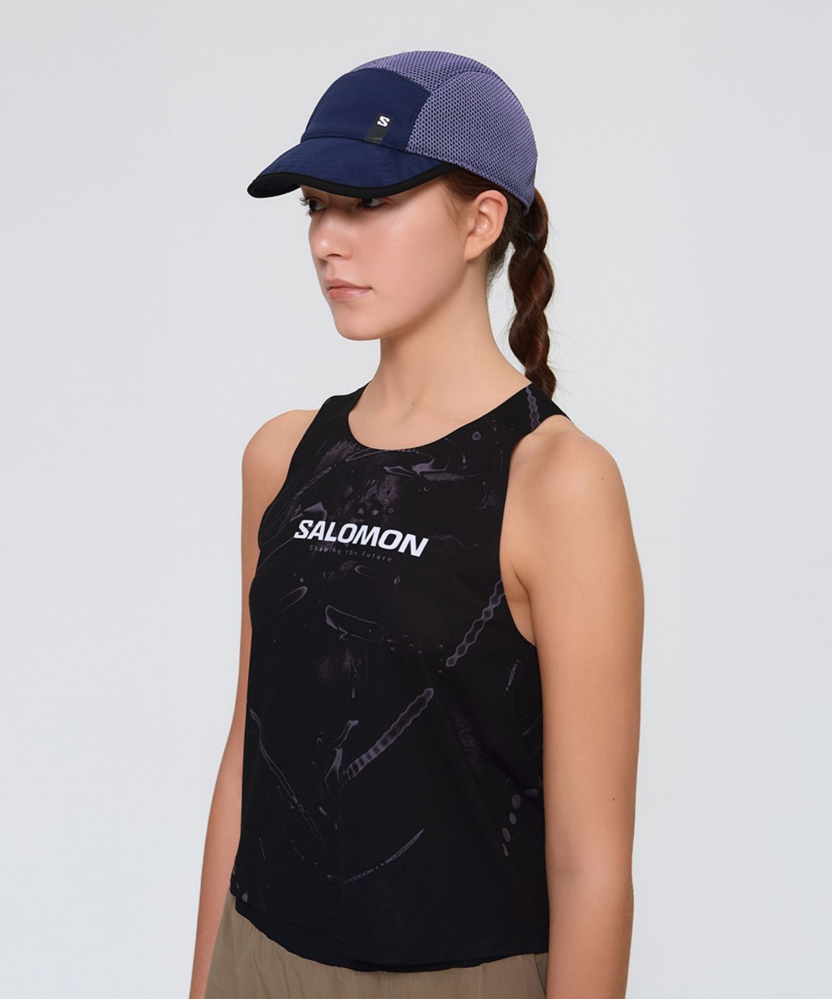 살로몬(SALOMON) 스패로우 메쉬 캡_LD0100700