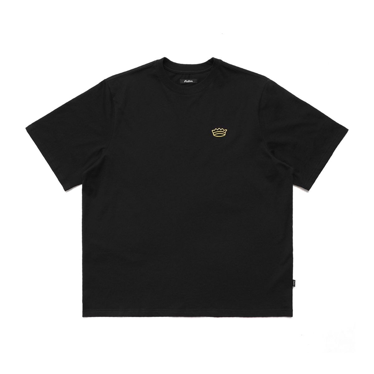 말본 골프(MALBON GOLF) [Trophy Collection] Trophy 반팔 티셔츠 BLACK (UNISEX)