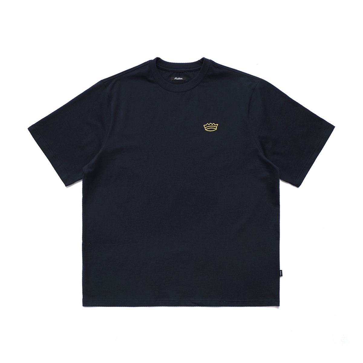 말본 골프(MALBON GOLF) [Trophy Collection] Trophy 반팔 티셔츠 NAVY (UNISEX)