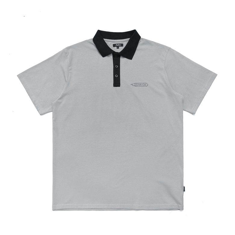 [Sink Em Collection] Sink Em 폴로 티셔츠 CHARCOAL